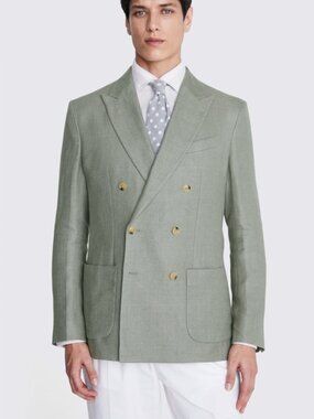 [NWoT] Zegna Fabric Twill Jacket, MOSS UK